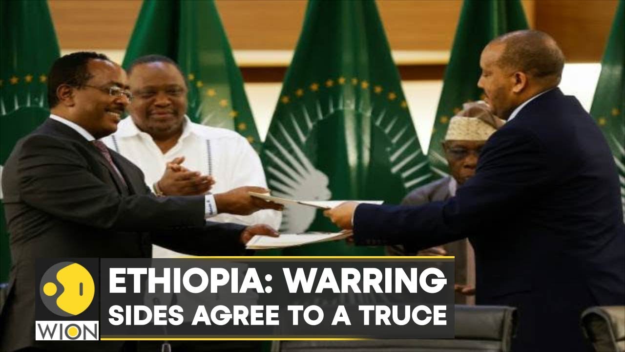 Ethiopia's Warring Sides Agree To End Fighting In A Breakthrough Deal ...