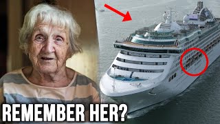 Poor older woman is mistreated on a luxury cruise ship. Then they learned who she is