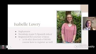 ENG313 : Web Portfolio Registration Instructional Video