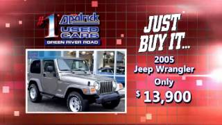 D-Patrick #1 Used Cars - Just Buy It