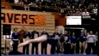 Jamie Dantzscher - 2001 UCLA vs OSU Perfect 10 Floor Exercise