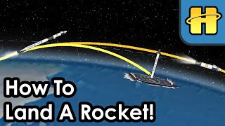 Optimizing a Reusable Rocket Trajectory!