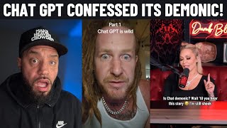 Chat GPT Confessed It Is Demonic And A Sin To Use IT?!