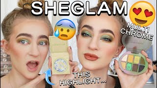 FINALLY TESTING SHEGLAM MAKEUP! (so cheap, but is it good??)
