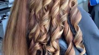 Highlight Blonde Color Wavy Human Hair Wigs With Bleached Knots Ft.ULIWGS