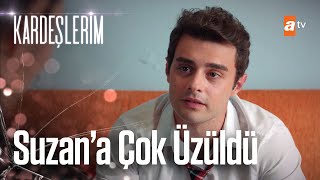 Ömer, Suzan'ın haline çok üzülüyor 😥 - Kardeşlerim 20. Bölüm