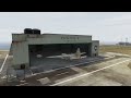 gta v stealing the c 130 from fort zancudo military base