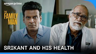 Srikant Tiwari and his neglected health 🩺 | The Family Man | Prime Video India