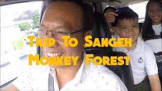 Trip to Sangeh Monkey Forest with my friend and his family, VLOG, AmeR, #115