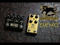 Black Cat OD-Fuzz Deluxe and Mini trem demo by Martial Allart