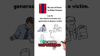 48 Laws of Power Animated Book Summary