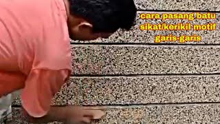 SIMPLE WAY TO INSTALL BRUSH STONE/GRABBLES‼️LINE MOTIF