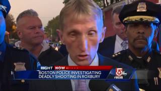 Boston police investigating deadly shooting