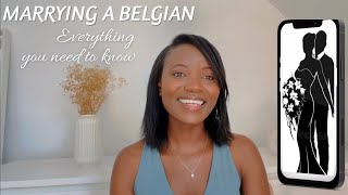 Marrying a Belgian|everything you need to know #zambianyoutuber #interacialcouple #