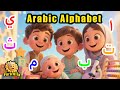 Arabic Alphabet Song for Kids (Alif Ba Ta) | Learn 28 Letters with Sounds & Words