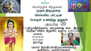 திருஞானசம்பந்தர் அருளிச் செய்த முதல் திருமுறை,சொல்லிய பாட்டின் பொருள் உணர்ந்து