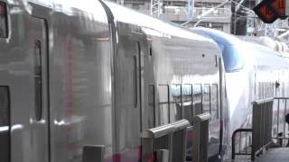 【仙台駅】東北新幹線やまびこ60号 16連(E2＋E3) | Tohoku Shinkansen Yamabiko 60