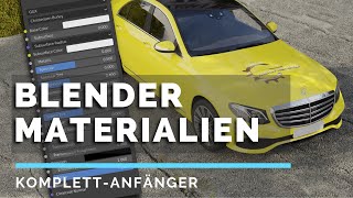 Material #1 | für Komplett-Anfänger | Blender 3 Tutorial deutsch