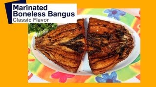 Daingna Bangus: Marinated Bangus | Pinoy How To