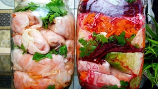 НЕВЕРОЯТНО ВКУСНО! Капуста По Новому🔥 Маринованная Фаршированная Капуста с Морковью 🔥