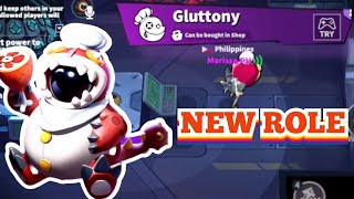 Gluttony Super Sus Gameplay - New Role