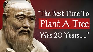 30 Motivation Quotes By Ancient Chinese Philosophers' | Life Lessons Men Learn Too Late In Life