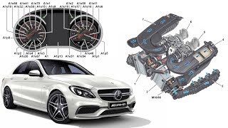 General Information on Mercedes-AMG C 63 | W205 | M177 Engine