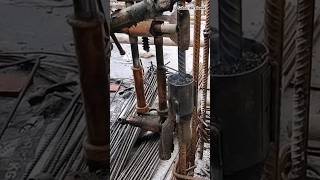 Electroslag welding rebars process: is that  still good? #technology