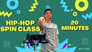 20 Minute Hip-Hop Spin Class #1 | Get Fit Done