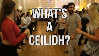 What is a ceilidh?!?!?!