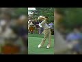 Jack Nicklaus’ swing through the years 😮