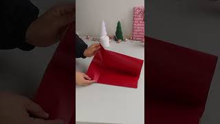 Una forma creativa de forrar regalos #diy #christmas #regalos #diy #navidad2024 #navidad