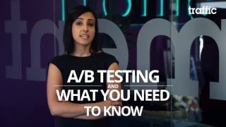 A/B Testing for website user interface