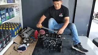 MAY MAINGAY SA MAKINA TOYOTA AVANZA 2008 ENGINE OVERHAUL