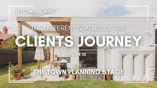 3. The Town Planning Process | The Different Stages of A Client's Journey | Eltcon