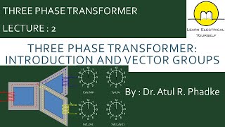 Three Phase Transformer: Introduction and Vector Groups (2)