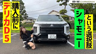 MITSUBISHI DELICAD:5 CHAMONIX/三菱 デリカD:5 シャモニー,シャモニー購入前必見！