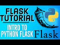 Python Flask Tutorial 1 - Introduction + Getting Started With Flask