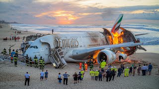 Emergency Landing Crash In Ocean | Air Crash Investigation | Emirates A380