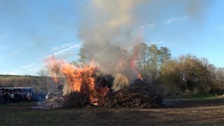 Osterfeuer 2022 Binningen