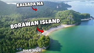 MAS MADALI NG PUNTAHAN NG SASAKYAN AT MOTOR | BORAWAN ISLAND | PADRE BURGOS | John Quezonian