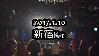 2017.1.10新宿K4～チームお赤飯～