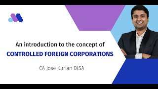 CONTROLLED FOREIGN CORPORATIONS| an introduction to CFC