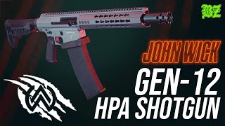 A HPA Shotgun Straight Outta John Wick - Wolverine TTI Gen-12 MTW Overview