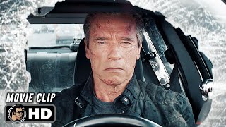 TERMINATOR GENISYS Clip - "Golden Gate Chase" (2015)