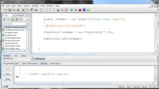 GUI - Part 02 (Labels, Text Fields)