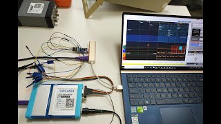 LOTO Oscilloscope || How to decode SPI  with Logic module?