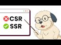Next.js 15: Why Your App Is Slow (CSR vs SSR Explained)