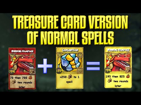 Wizard101: How To Create The Treasure Card Version of Normal Spells Wizard101: How To Create The Treasure Card Version of Normal Spells