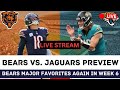 WATCH LIVE | Chicago Bears vs Jacksonville Jaguars | 2024 NFL Week 6 FULL GAME